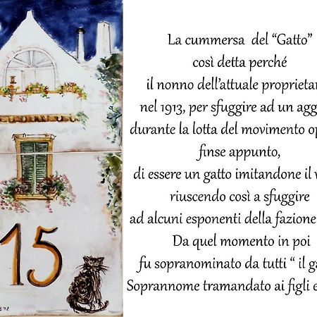 La Cummersa Del Gatto Locorotondo Eksteriør billede
