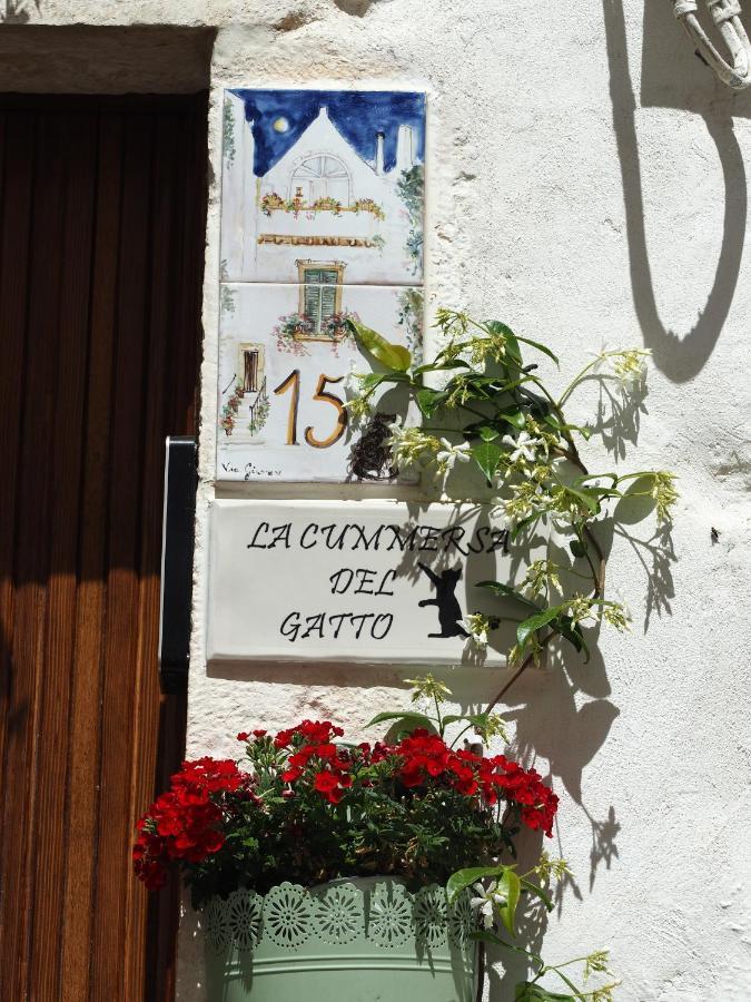 La Cummersa Del Gatto Locorotondo Eksteriør billede